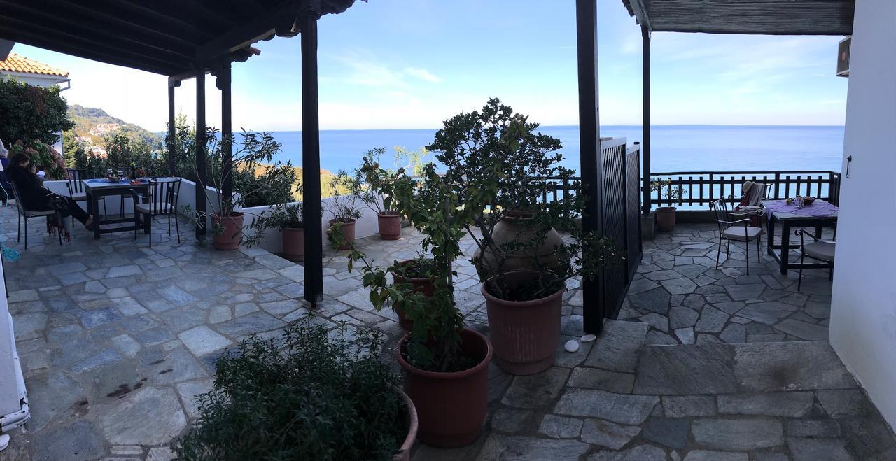 Pelion Orama Apartment Agios Ioannis  ภายนอก รูปภาพ