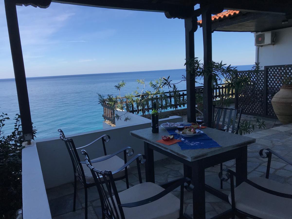 Pelion Orama Apartment Agios Ioannis  ภายนอก รูปภาพ