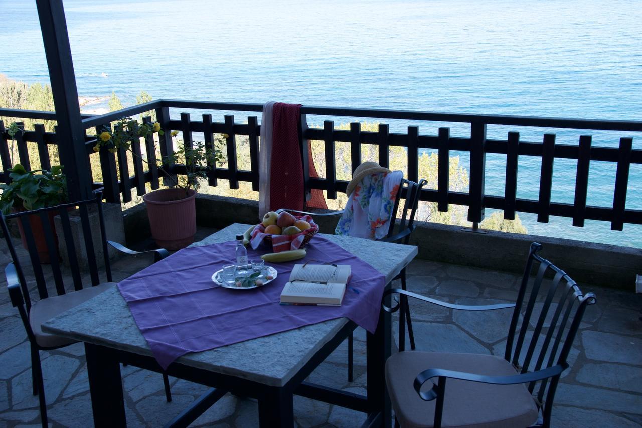 Pelion Orama Apartment Agios Ioannis  ภายนอก รูปภาพ