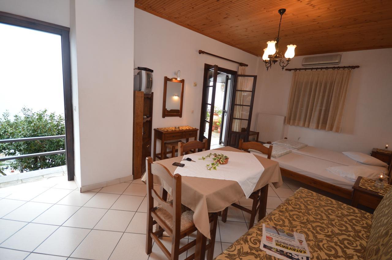 Pelion Orama Apartment Agios Ioannis  ภายนอก รูปภาพ