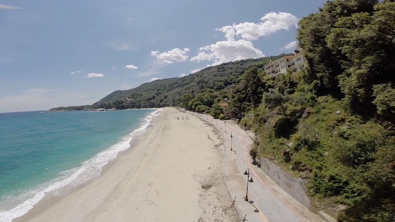 Pelion Orama Apartment Agios Ioannis  ภายนอก รูปภาพ