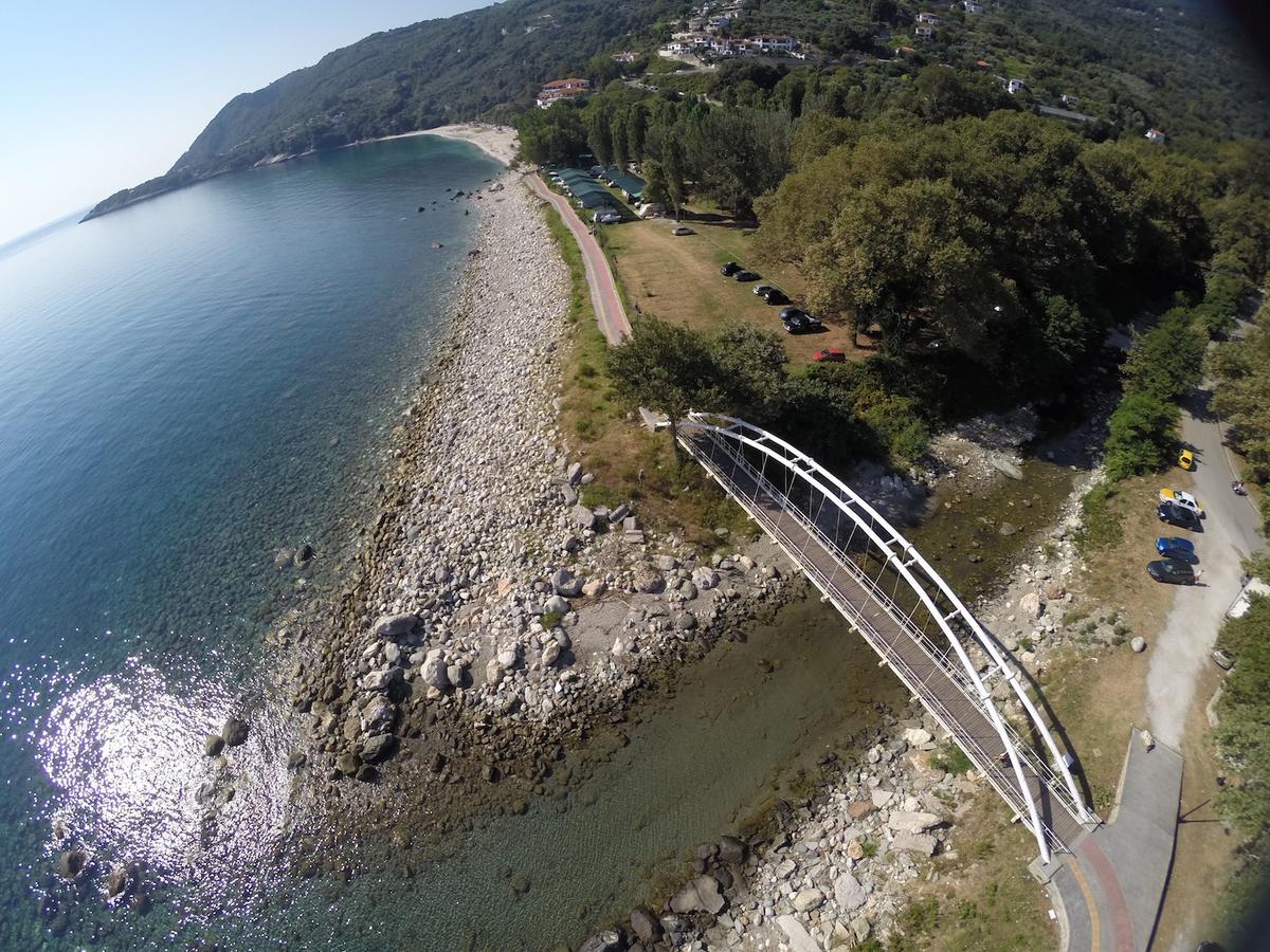 Pelion Orama Apartment Agios Ioannis  ภายนอก รูปภาพ