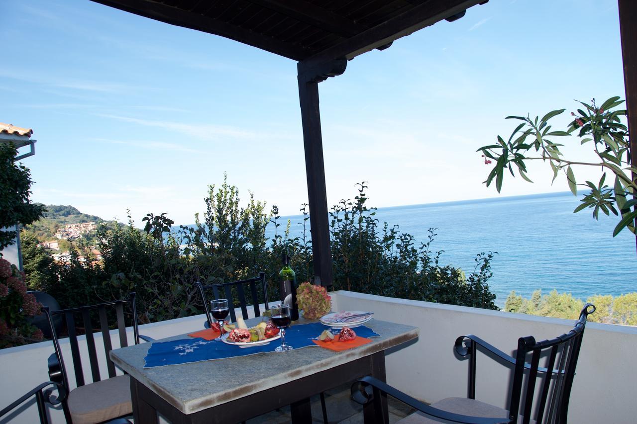 Pelion Orama Apartment Agios Ioannis  ภายนอก รูปภาพ