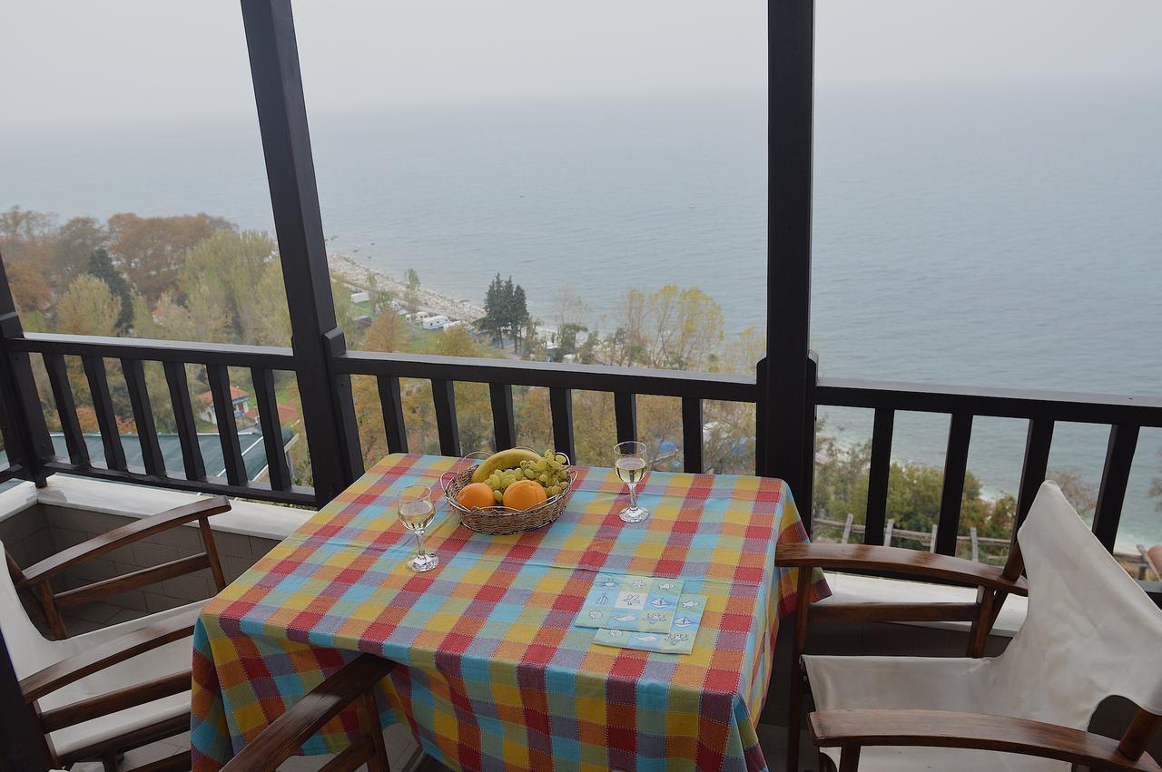 Pelion Orama Apartment Agios Ioannis  ภายนอก รูปภาพ